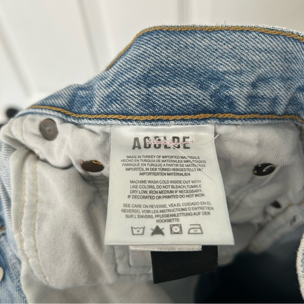 Agolde Flawed Low Slung Baggy Jeans - Picture 14 of 16